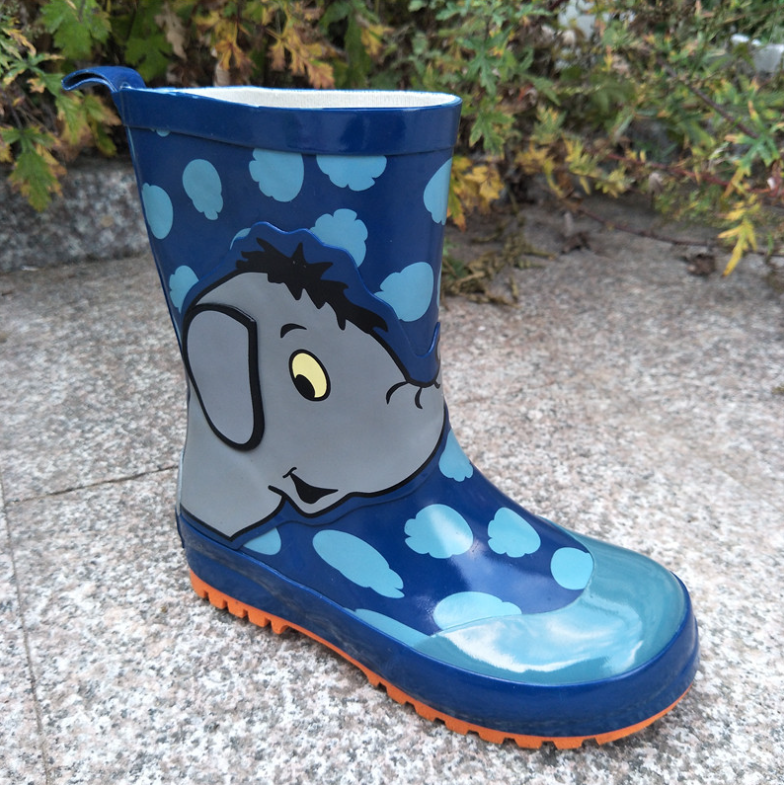 HOT Boots Waterproof Elephant Rain Boots Elephant Rain Boots