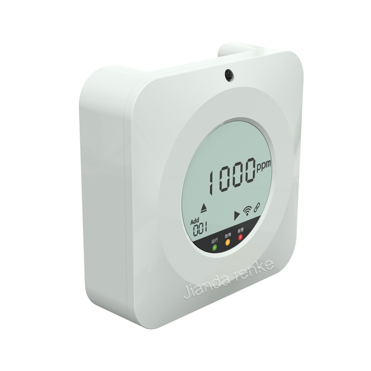 Многофункциональный газоанализатор CO Meter SO2 NO2 O3 CH4 NH3 Измерительный прибор Монитор газа Детектор