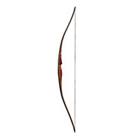 Fournisseur de tir à l'arc taille d'arc 54 "stratification de la main droite arc recourbé d'une seule pièce pour jeunes pour la pratique de l'arc