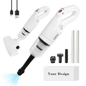 Aspiradora Inalámbrica Multifuncional Ligera para Uso Doméstico y Hotelero, Fuerte Succión, Mini, con Recipiente de Polvo de Gran Capacidad Reutilizable - Product Image 1