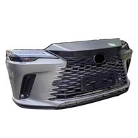 Pièce d'origine d'occasion pour Lexus RX350H : ensemble de pare-chocs avant complet avec radiateur, compatible OEM RX300 RX500H 2023-2025, face avant.
