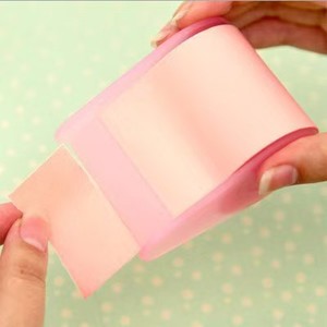 Multicolor Roll Self-Adhesive Sticky Notes Dispenser <b>Memo</b> <b>Pad</b> Office School Reminder Colorful Stationery Note Taking Gift - Product Image 3