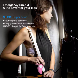 Tự Quốc Phòng Báo Động 90dB Cô Gái Phụ Nữ An Ninh Bảo Vệ Cảnh Báo An Toàn Cá Nhân Scream Loud Keychain Báo Động Khẩn Cấp Cho Trẻ Em Người Cao Tuổi - Product Image 5