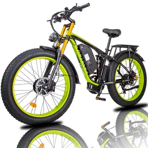 48V SUSPENSIÓN COMPLETA keteles precio al por mayor k800pro bicicleta 23ah batería electrilc bicicleta 26x4 pulgadas neumático grueso ebike 2000W
