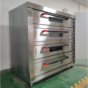 Horno de Panadería Profesional de 4 Niveles, Horno Eléctrico de 16 Bandejas para Panadería - Product Image 2