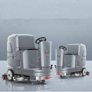 Industrial Factory Robot Scrubber <b>Floor</b> Concrete Warehouse <b>Cleaning</b> <b>Machine</b> Automatic <b>Floor</b> Scrubber <b>Floor</b> Scrubber - Product Image 4