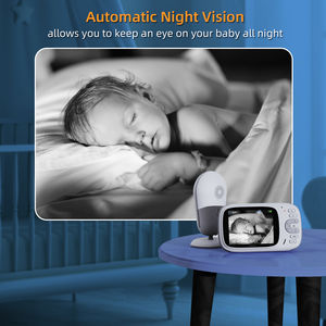 IR Vision nocturne HD bébé <span class=keywords><strong>surveillance</strong></span> du sommeil bébé parler caméra de <span class=keywords><strong>Bebe</strong></span> <span class=keywords><strong>Surveillance</strong></span> Pour <span class=keywords><strong>Bebe</strong></span> Babyphone vidéo caméra de sécurité intelligente - Product Image 3