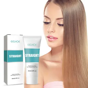 Repara eficazmente el cabello Mejora la calidad del cabello Hidratante Nutritiva Proteína Corrección Crema para alisar el cabello