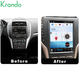 Radio de Coche con Pantalla Vertical Tesla de 9.7 Pulgadas para Lincoln MKC 2014-2019, GPS, Navegación Android, CarPlay, <span class=keywords><strong>Google</strong></span> Auto, Unidad Principal Estéreo, 4G - Product Image 2