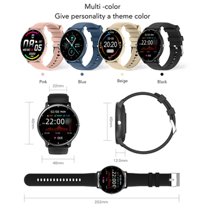 <span class=keywords><strong>Reloj</strong></span> Inteligente ZL02CPRO <span class=keywords><strong>con</strong></span> Pantalla Táctil Redonda, <span class=keywords><strong>Llamadas</strong></span> por BT, Resistente al Agua IP67, Monitor de Actividad Física, <span class=keywords><strong>Reloj</strong></span> Inteligente ZL02C Pro para Mujeres <span class=keywords><strong>y</strong></span> Hombres - Product Image 5