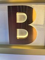 Lettres en relief rétroéclairées par LED fournies directement par les usines chinoises, enseignes au néon personnalisées pour les entreprises, les centres commerciaux, les écoles, les hôpitaux, les mariages