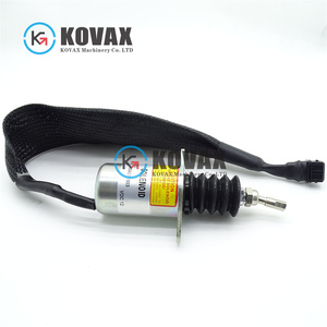 0004271903 04271903 HL0004271903 Solénoïde d'arrêt de carburant 12V pour <span class=keywords><strong>Haulotte</strong></span> HA12PX HA16DX H23TPX F2L 1011 Pièces - Product Image 3