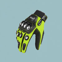 Gants de Moto Courts pour Hommes, Ecran Tactile, Motocross, Cross, MAD-10C Country