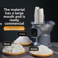 Hete aanbieding Elektrische Gegolfde Snijder Wolf Tanden Aardappelmachine Gebakken Wolf Tanden Friet met Aardappelmes voor Fastfood Restaurant
