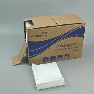 Amostra Disponível Toalha Descartável Industrial Verde Macia de Polpa de Madeira Sem Fiapos para Limpeza de Carros - Product Image 3