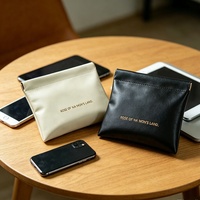 Étui à bijoux magnétique personnalisé avec logo, étanche, portable, mini, rectangulaire, 16 cm, en cuir PU, mini sac à bijoux