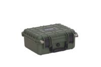 Boîte de rangement étanche MJ5023, boîte de rangement rigide, transport facile, sécurité, anti-poussière, antichoc, boîte de présentation d'outils, OEM, plastique, mousse EVA