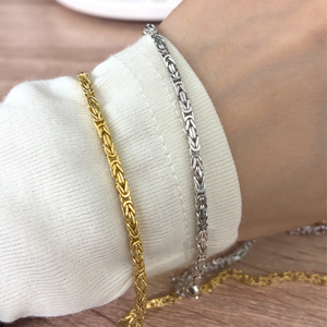 Collana a Catena Marinara in Argento Sterling 925, Gioielleria di Moda all'Ingrosso, Catena Spessa 7mm per Uomo e Donna - Product Image 3