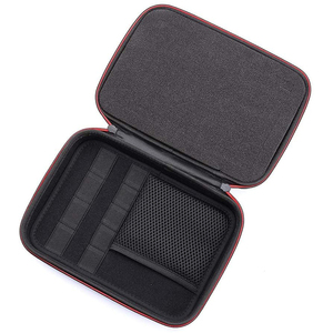Étui de transport YOUDU EVA en PU avec doublure en velours, étanche, antichoc et anti-poussière pour Zoom H1 H2N H5 <span class=keywords><strong>H4N</strong></span> H6 F8 Q8 Handy Music - Product Image 6