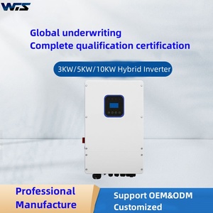 Sistema de Energía Solar Híbrido MPPT Fuera de Red de Onda Pura de 5kVA del Fabricante, 48VCC WFS-3.6KWHY Onda Pura WFS-3.6KWHY WFS-3.6KWH - Product Image 4