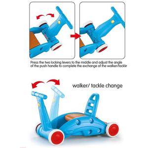 <span class=keywords><strong>3</strong></span> in 1 Schiebe fahren auf Rocker Baby Walker Trolley lernen Walking Kinderwagen Fahrt auf Auto Multifunktions-Schaukel wagen für Kleinkinder - Product Image 6
