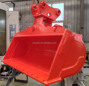 קובוטה מחפר קובוטה 1.5 טון 1.7 טון עופר מיני גיגית דלי 1-2t קיבולת להסרת בוץ - Product Image 5