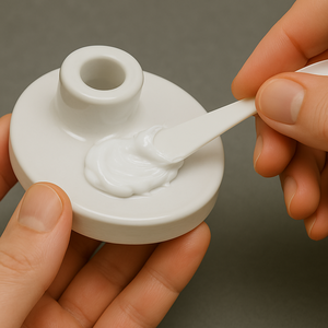 Grasa de silicona blanca industrial adecuada para entornos de alta temperatura - Product Image 3