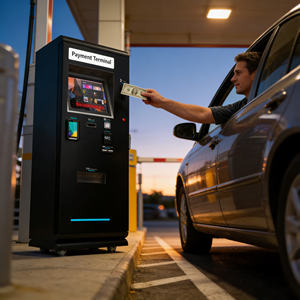 ระบบจัดการที่จอด<span class=keywords><strong>รถ</strong></span>อัตโนมัติของจีน เครื่องเก็บค่า<span class=keywords><strong>จอด</strong></span><span class=keywords><strong>รถ</strong></span>แบบใช้ตั๋ว - Product Image 1