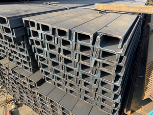 Q235/q345/ss400 cán nóng thép kênh U phần hình thép kênh cho máy móc sản xuất - Product Image 6