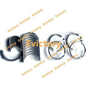 For <strong>KUBOTA</strong> V3307 V3307-T Diesel <strong>Engine</strong> <strong>Rebuild</strong> Kits <strong>Pistons</strong> + Ring + Liner + Bearing + Gaskets + Connecting Rod - Product Image 5