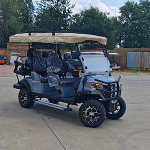 Carrito de Golf Eléctrico HKBG AWD/4WD Todoterreno de Alta Gama para 6 Personas con Estructura de Acero de Alta Resistencia y Capacidad de Subida del 15-20% - Product Image 2