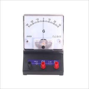 Galvanómetro Sensible para Experimentos de Física J0409 - Suministro Directo de Fábrica de Instrumentos Didácticos - Amperímetro de Puntero de 2.5 Grados - Product Image 4