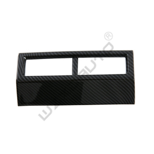 WZXD High End 2025 <b>Window</b> Switch Button Trim <b>Covers</b> AC Vent Trim Interior Accessories for Yuan up - Product Image 3