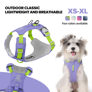 Nuevo Diseño de Arnés Reflectante Tipo Chaleco de Poliéster para Perros, Diseñado para Evitar Escapes, con Correa para Caminar al Aire Libre - Product Image 5
