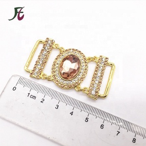 Conectores de Bikini de Cristal con Diseño Nuevo 2024, Hebilla de Sujetador Tipo Anillo de Metal con Decoración de Diamantes de Imitación, <span class=keywords><strong>Accesorios</strong></span> de Traje de Baño <span class=keywords><strong>para</strong></span> Chicas Sexys - Product Image 4