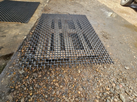Maille de fil métallique ondulée à faible teneur en carbone, de bonne qualité, provenant d'une usine de fabrication