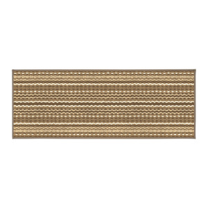 Alfombra de Cocina Verona Rectangular a Rayas de Poliéster Antideslizante, Absorbente de Aceite y Resistente al Agua para Restaurante y Cocina - Product Image 2