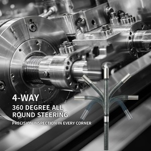 Cámara Boroscópica UV de 3.9mm con Doble Fuente de Luz, Endoscopio Impermeable IP67 para Identificación de Fugas en Líneas de Combustible de Aviones - Product Image 4