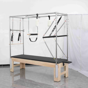 Fabriek Direct Beste Kwaliteit Houten Pilates Cadillac <span class=keywords><strong>Bed</strong></span> Duurzaam Draagbaar En Verstelbaar Voor Lichaam Gezondheid Voor Pilates Studio 'S - Product Image 1
