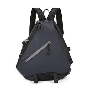 Sac à dos tendance pour étudiants, grande capacité, logo personnalisé, OEM, sac à dos pour étudiants masculins, sac à dos pour hommes - Product Image 5