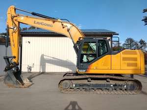 Liugong 922 Prix de l'excavatrice Nouvelle pelle Caterpillar Tracteur Liugong - Product Image 6