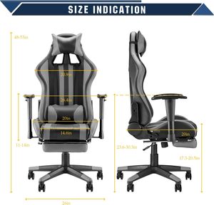 <span class=keywords><strong>Chaise</strong></span> de jeu E-Sport à <span class=keywords><strong>coussin</strong></span> épais, silla <span class=keywords><strong>gamer</strong></span>, <span class=keywords><strong>chaise</strong></span> de jeu professionnelle en cuir avec massage pour PC, ordinateur, joueur - Product Image 3