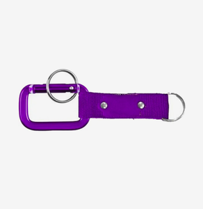 Mousquetons personnalisés avec sangle en nylon, plaque <span class=keywords><strong>d</strong></span>'identification métallique, logo gravé, porte-clés promotionnel, cadeau <span class=keywords><strong>d</strong></span>'entreprise - Product Image 1