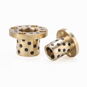 Fabricant de manchons en laiton Jiashan - Tolerances de précision autolubrifiantes - Product Image 1