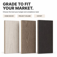 Panneau de fibres à densité moyenne en mélamine mate, adapté aux meubles haut de gamme, panneau de fibres personnalisé pour toute la maison