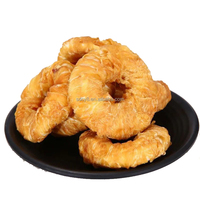 Friandises pour chiens au poulet et au canard séché - Friandises pour chiens riches en protéines, au poulet, au poisson et aux légumes