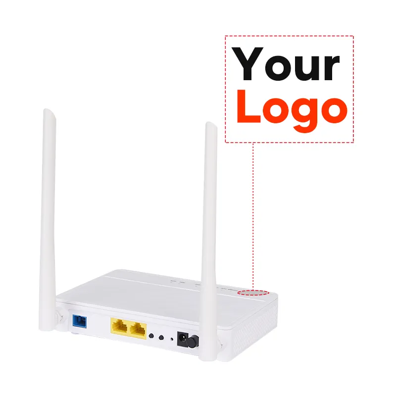 Módem de red Gpon Optico, dispositivo con cable LAN, Epon, Btpon, Puerto Pon, 2 puertos, Wifi, oferta