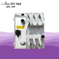 Minier Bitcoin ASIC Bitmain S21 Hydro 335T à Haut Hashrate – Équipement de Minage Crypto pour Ferme Minier