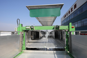 Hoge Kwaliteit Hot Verkoop Agrarische Pluimveehouderij Stock Silo Voertuig Vee Transport Truck - Product Image 3