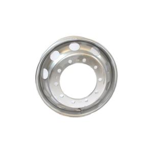 Aluminium 8,25X24,5 24,5 Zoll für Reifen Polierte Geschmiedete OEM Bus-LKW-Felge - Product Image 3